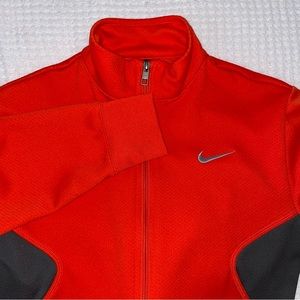 Nike Kids Dry Fit‎ Full Zip Jacket, Red Size XL
